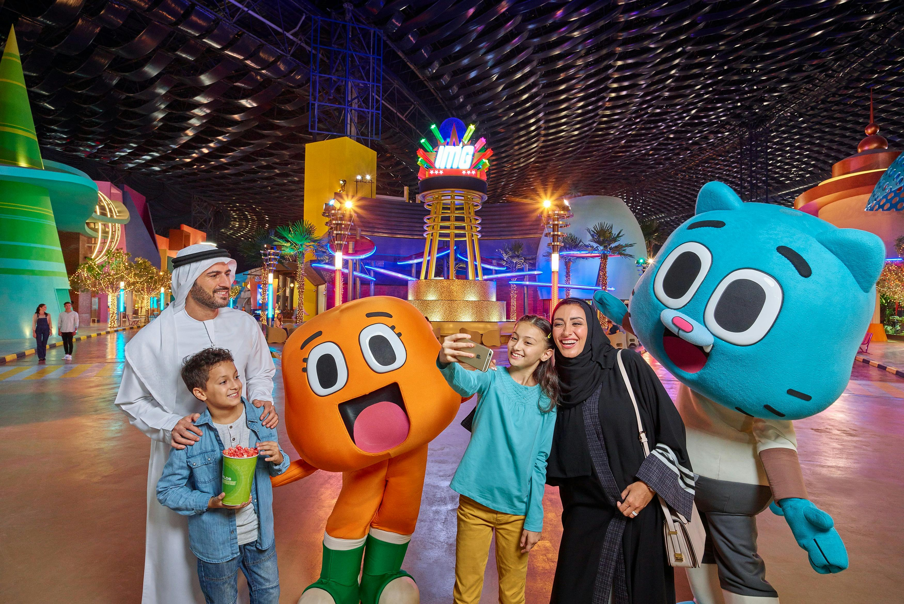 IMG Worlds of Adventure: Entry Ticket + Meal - Photo 1 of 10